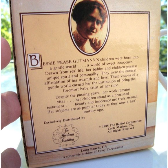 Bessie Pease Gutmann Collectable mugs, Lullaby, Harmony - Picture 11 of 11